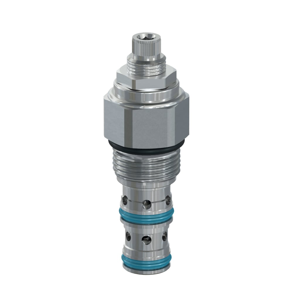 PRH101S30 - Pilot Operated Pressure Reducing Relieving